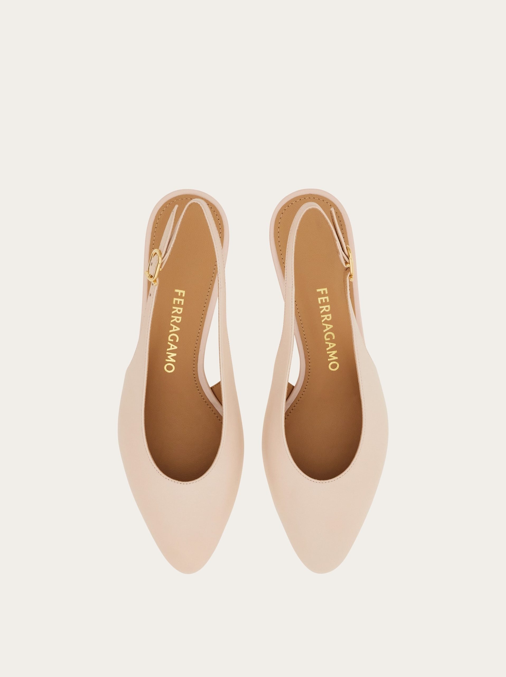 Ferragamo Spherical heel slingback pump - Image 6